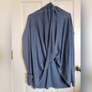 Lululemon wrap sweater